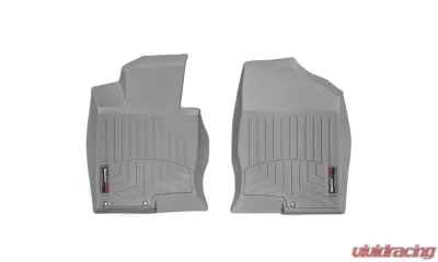WeatherTech FloorLiner DigitalFit Gray Front Hyundai Azera 2012-2017 | Kia Cadenza 2014-2016 - 464891