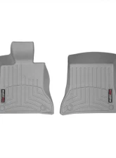 WeatherTech FloorLiner DigitalFit Gray Front                                     - 464901 - Image 2