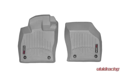 WeatherTech FloorLiner DigitalFit Gray Front - 464961