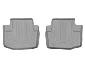 WeatherTech FloorLiner DigitalFit Gray Rear 2 pc. Cadillac CTS 2015-2019