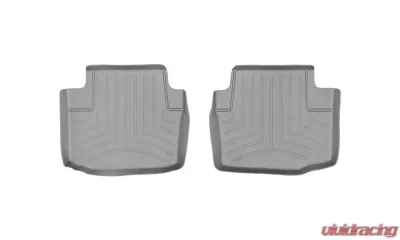 WeatherTech FloorLiner DigitalFit Gray Rear 2 pc. Cadillac CTS 2015-2019 - 464973