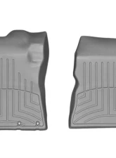 WeatherTech FloorLiner DigitalFit Gray Front Does Not Fit Vehicles w/Gas Release Lever On Drivers Side Floor                                     - 465771 - Image 2