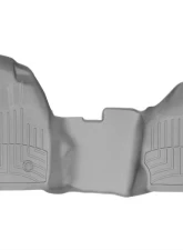 WeatherTech FloorLiner DigitalFit Gray Front Over-The-Hump Fits Vehicles w/Raised Forward Left Corner Does Not Fit Vehicles w/Floor-Mounted Shifters                                     - 465811 - Image 2