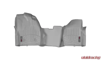 WeatherTech FloorLiner DigitalFit Gray Front Over-The-Hump Fits Vehicles w/Raised Forward Left Corner Does Not Fit Vehicles w/Floor-Mounted Shifters - 465811