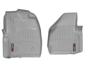 WeatherTech FloorLiner DigitalFit Gray Front Fits Vehicles w/Raised Forward Left Corner