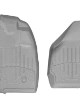 WeatherTech FloorLiner DigitalFit Gray Front Fits Vehicles w/Raised Forward Left Corner                                     - 465821 - Image 2