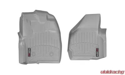 WeatherTech FloorLiner DigitalFit Gray Front Fits Vehicles w/Raised Forward Left Corner - 465821