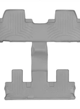 WeatherTech FloorLiner DigitalFit Gray Front And Rear Fits Vehicles w/Rear Row Bucket Seating                                     - 466324 - Image 2