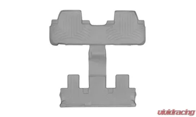 WeatherTech FloorLiner DigitalFit Gray Front And Rear Fits Vehicles w/Rear Row Bucket Seating - 466324