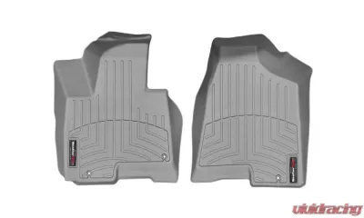 WeatherTech FloorLiner DigitalFit Gray Front Driver And Passenger Side Floor Hooks - 466451