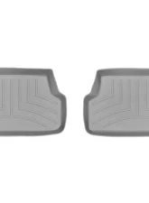 WeatherTech FloorLiner DigitalFit Gray Rear                                     - 466752 - Image 2