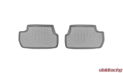 WeatherTech FloorLiner DigitalFit Gray Rear - 466752