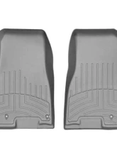 WeatherTech FloorLiner DigitalFit Gray Front Kia Sedona 2015-2021                                     - 467091 - Image 2