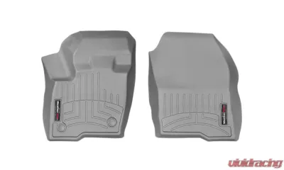 WeatherTech FloorLiner DigitalFit Gray Front - 468151