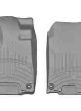 WeatherTech FloorLiner DigitalFit Gray Front                                     - 468391 - Image 2