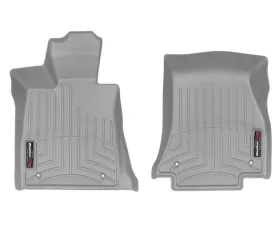 WeatherTech FloorLiner DigitalFit Gray Front w/Rear Executive Lounge Seating Package