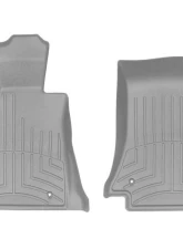 WeatherTech FloorLiner DigitalFit Gray Front w/Rear Executive Lounge Seating Package                                     - 468741 - Image 2