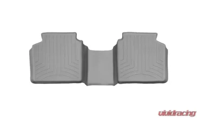 WeatherTech FloorLiner DigitalFit Gray Rear - 468742