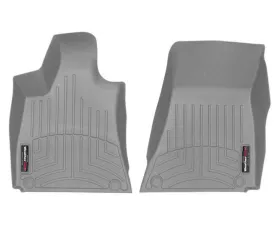 WeatherTech FloorLiner DigitalFit Gray Front Style 1 Grommet