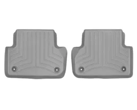 WeatherTech FloorLiner DigitalFit Gray Rear 2 pc.