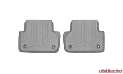 WeatherTech FloorLiner DigitalFit Gray Rear 2 pc. - 469072