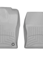 WeatherTech FloorLiner DigitalFit Gray Front                                     - 469171 - Image 2