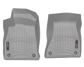 WeatherTech FloorLiner DigitalFit Gray Front