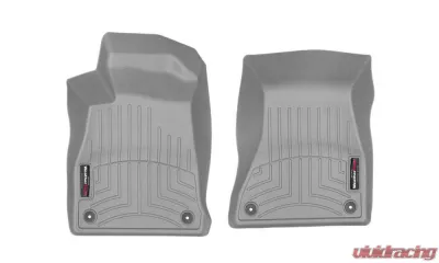 WeatherTech FloorLiner DigitalFit Gray Front - 469371
