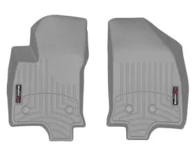 WeatherTech FloorLiner DigitalFit Gray Front Chevrolet Volt 2016-2019