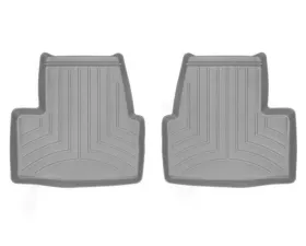 WeatherTech FloorLiner DigitalFit Gray Rear 2 pc. Rear Liner Chevrolet Volt 2016-2019