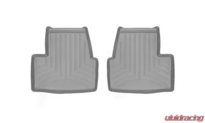 WeatherTech FloorLiner DigitalFit Gray Rear 2 pc. Rear Liner Chevrolet Volt 2016-2019 - 469382
