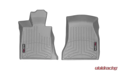 WeatherTech FloorLiner DigitalFit Gray Front w/o Rear Executive Lounge Seating Package - 469391