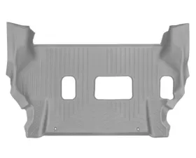 WeatherTech FloorLiner DigitalFit Gray Third Row Fits Vehicles w/Rear Row Bench Seating