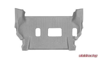 WeatherTech FloorLiner DigitalFit Gray Third Row Fits Vehicles w/Rear Row Bench Seating - 469562