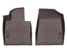 WeatherTech FloorLiner DigitalFit Cocoa Front Kia Cadenza 2017-2020