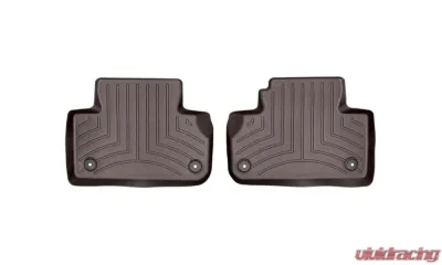 WeatherTech FloorLiner DigitalFit Cocoa Rear 2 pc. - 4711462