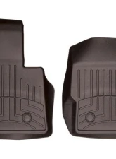 WeatherTech FloorLiner DigitalFit Cocoa Front Alfa Romeo Stelvio 2018-2023                                     - 4712361 - Image 2