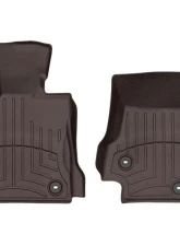 WeatherTech FloorLiner DigitalFit Cocoa Front Fits Vehicles w/Executive Seating                                     - 4714551 - Image 2