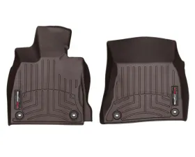 WeatherTech FloorLiner DigitalFit Cocoa Front