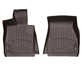 WeatherTech FloorLiner DigitalFit Cocoa Front
