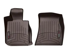 WeatherTech FloorLiner DigitalFit Cocoa Front