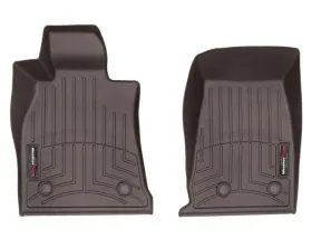 WeatherTech FloorLiner DigitalFit Cocoa Front