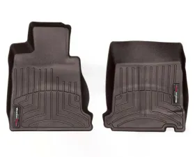 WeatherTech FloorLiner DigitalFit Cocoa Front
