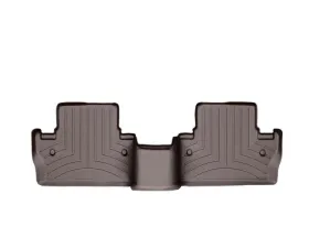 WeatherTech FloorLiner DigitalFit Rear Cocoa