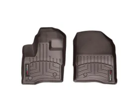 WeatherTech FloorLiner DigitalFit Cocoa Front Ford Taurus 2010-2014 | Lincoln MKS 2016