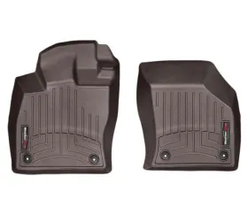 WeatherTech FloorLiner DigitalFit Cocoa Front