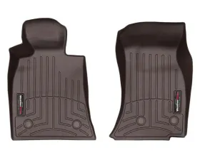 WeatherTech FloorLiner DigitalFit Cocoa Front