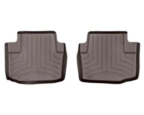 WeatherTech FloorLiner DigitalFit Cocoa Rear 2 pc. Cadillac CTS 2015-2019