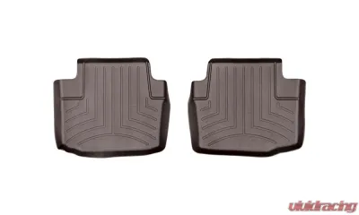 WeatherTech FloorLiner DigitalFit Cocoa Rear 2 pc. Cadillac CTS 2015-2019 - 474973
