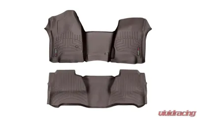 WeatherTech FloorLiner DigitalFit Cocoa Rear - 475653